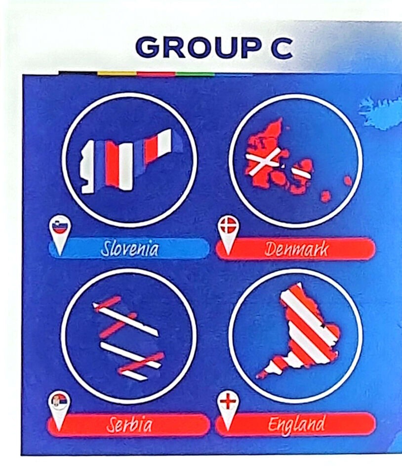 Uefa Euro Germany 2024 GRUPO C Nº GC1