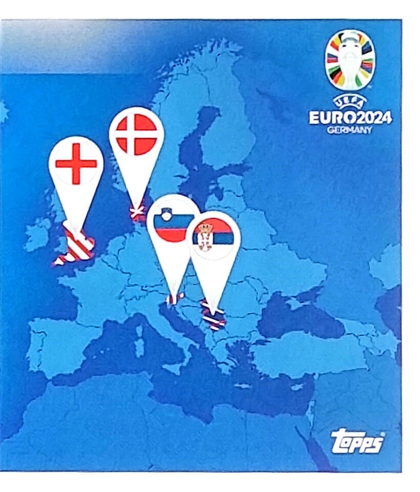 Uefa Euro Germany 2024 GRUPO C Nº GC2