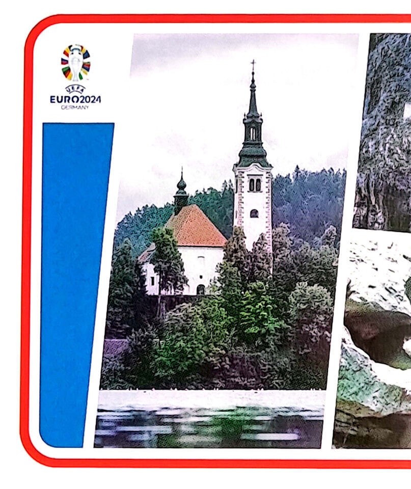 Uefa Euro Germany 2024 GRUPO C Nº SVN P1