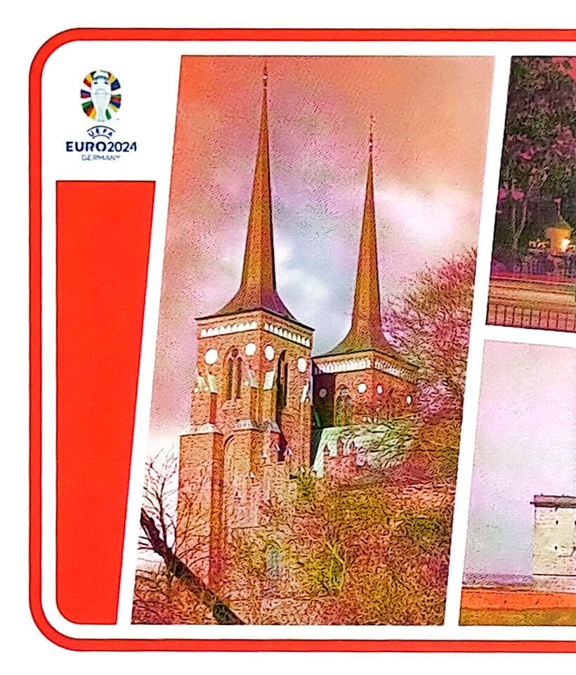 Uefa Euro Germany 2024 GRUPO C Nº DEN P1