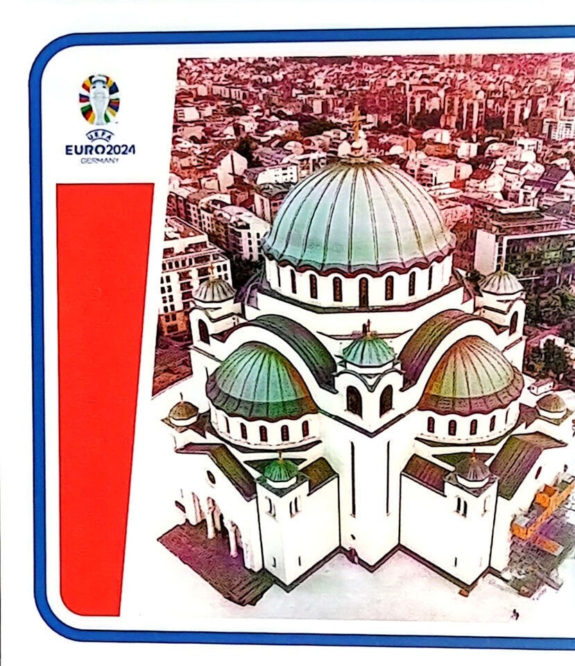 Uefa Euro Germany 2024 GRUPO C Nº SRB P1