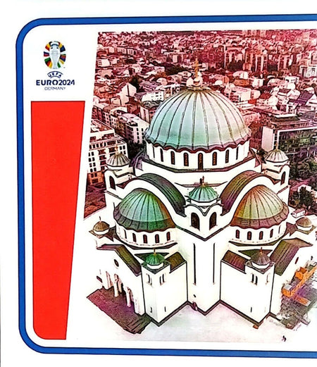 Uefa Euro Germany 2024 GRUPO C Nº SRB P1