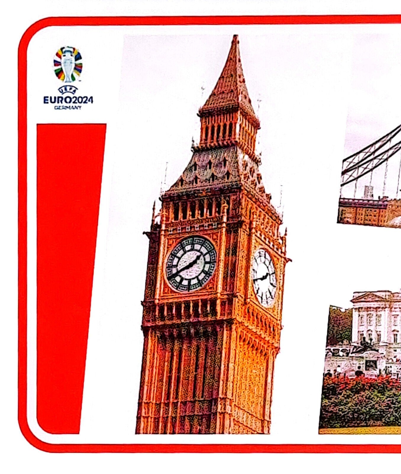 Uefa Euro Germany 2024 GRUPO C Nº ENG P1