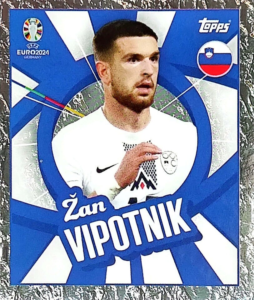 Uefa Euro Germany 2024 GRUPO C ZAN VIPOTNIK Nº SVN PTW