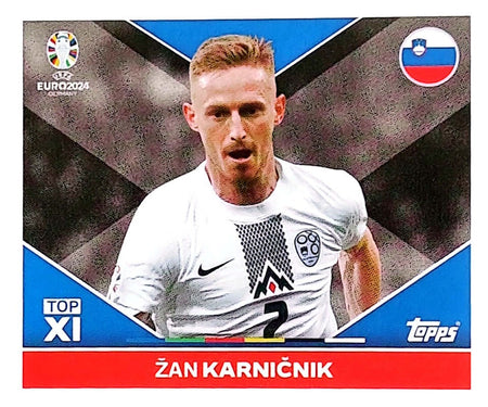 Uefa Euro Germany 2024 GRUPO C ZAN KARNICNIK Nº SVN TOP 1