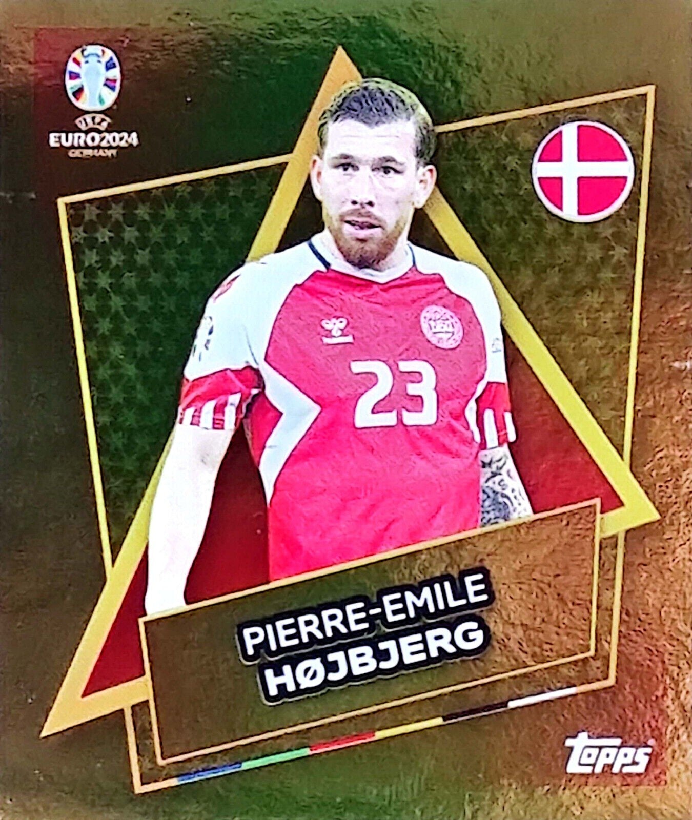 Uefa Euro Germany 2024 GRUPO C PIERRE-EMILE HOJBJERG Nº DEN SP