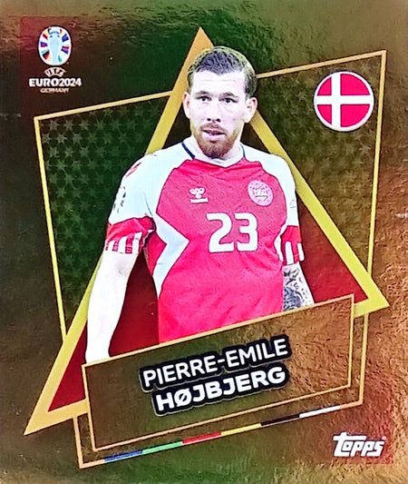 Uefa Euro Germany 2024 GRUPO C PIERRE-EMILE HOJBJERG Nº DEN SP