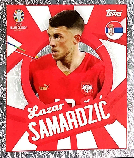 Uefa Euro Germany 2024 GRUPO C LAZAR SAMARDDZIC Nº SRB PTW
