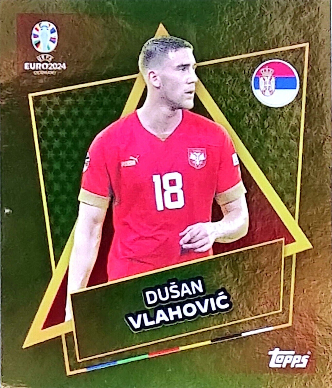 Uefa Euro Germany 2024 GRUPO C DUSAN VLAHOVIC Nº SRB SP