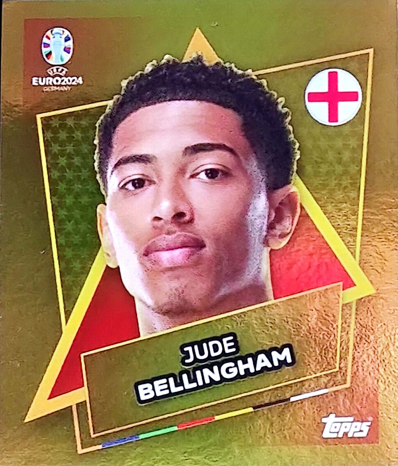 Uefa Euro Germany 2024 GRUPO C JUDE BELLINGHAM Nº ENG SP