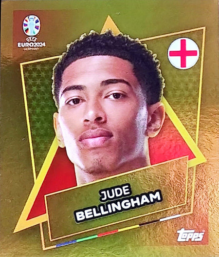 Uefa Euro Germany 2024 GRUPO C JUDE BELLINGHAM Nº ENG SP