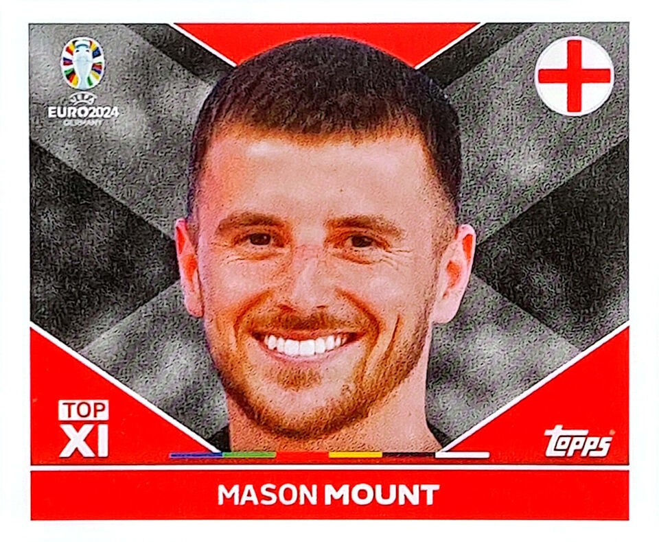 Uefa Euro Germany 2024 GRUPO C MASON MOUNT Nº ENG TOP 1