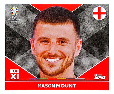 Uefa Euro Germany 2024 GRUPO C MASON MOUNT Nº ENG TOP 1