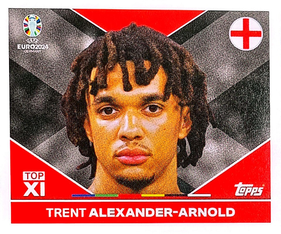 Uefa Euro Germany 2024 GRUPO C TRENT ALEXANDER-ARNOLD Nº ENG TOP 2