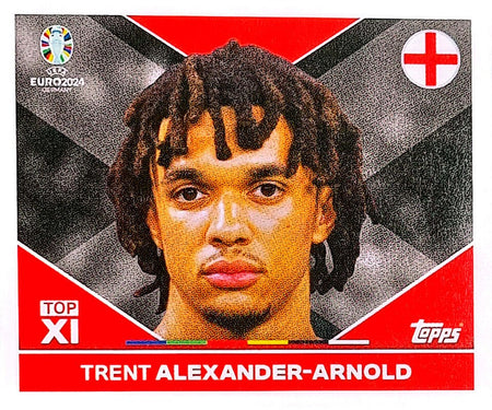 Uefa Euro Germany 2024 GRUPO C TRENT ALEXANDER-ARNOLD Nº ENG TOP 2