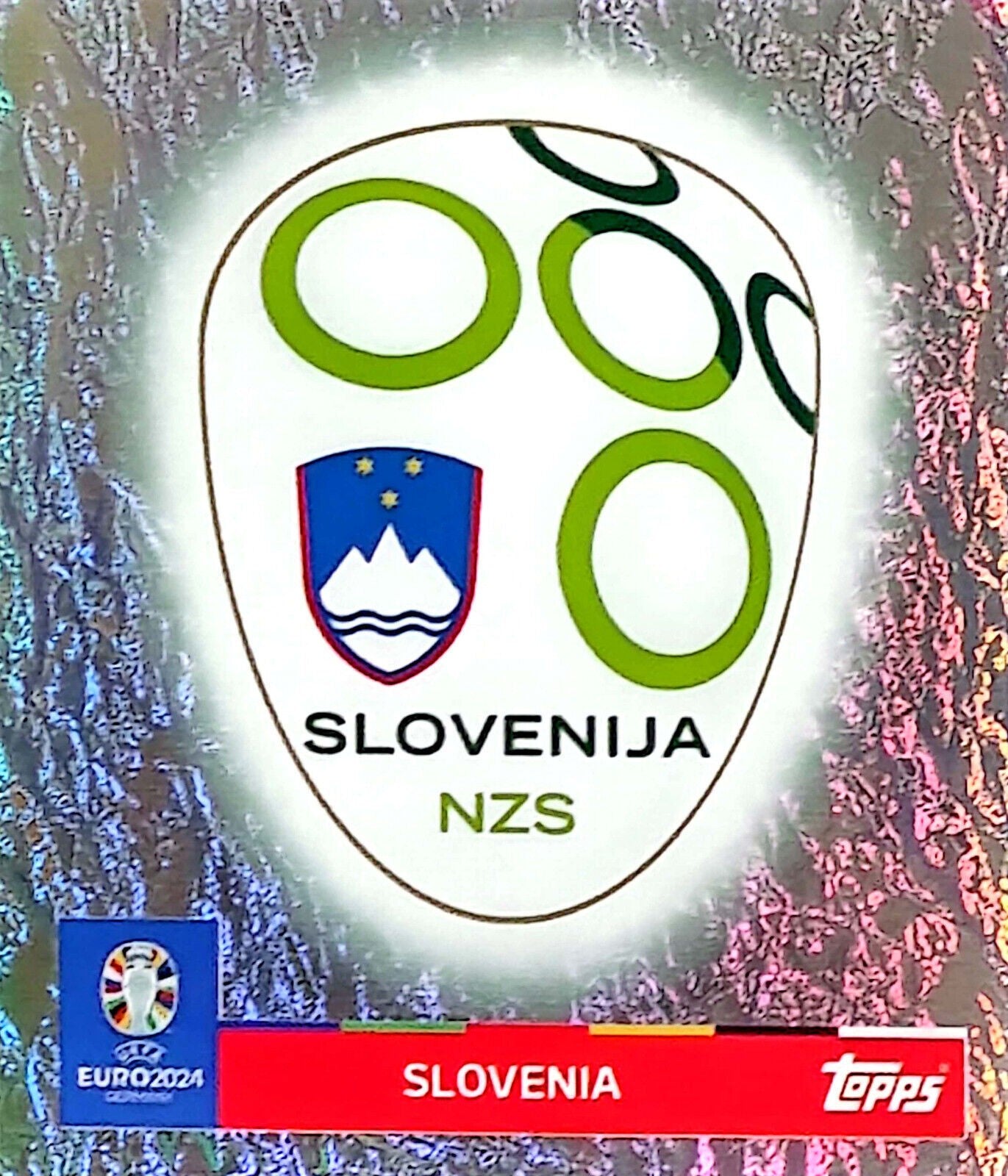 Uefa Euro Germany 2024 SLOVENIA ESCUDO Nº 1