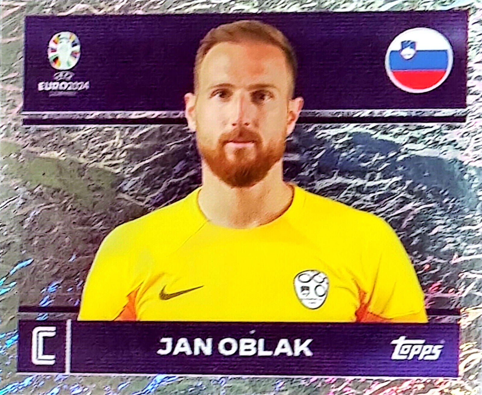 Uefa Euro Germany 2024 SLOVENIA JAN OBLAK Nº 2