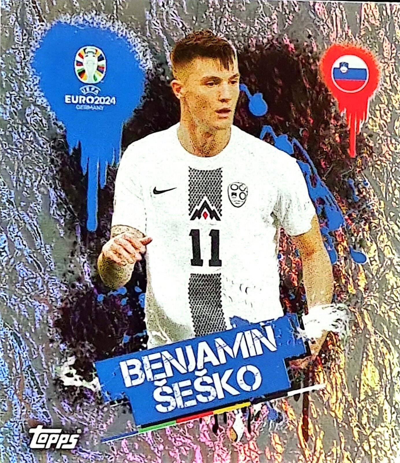 Uefa Euro Germany 2024 SLOVENIA BENJAMIN SESKO Nº 3