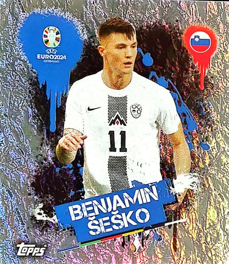 Uefa Euro Germany 2024 SLOVENIA BENJAMIN SESKO Nº 3