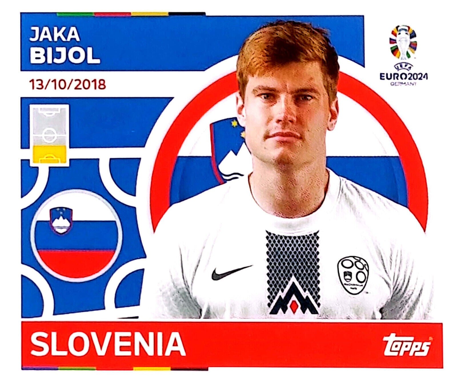 Uefa Euro Germany 2024 SLOVENIA JAKA BIJOL Nº 4