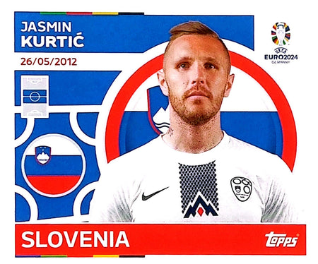 Uefa Euro Germany 2024 SLOVENIA JASMIN KURTIC Nº 14
