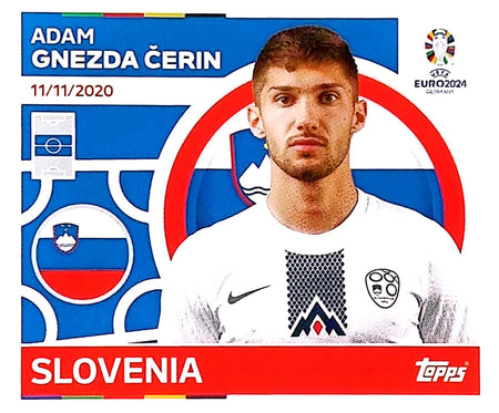 Uefa Euro Germany 2024 SLOVENIA ADAM GNEZDA CERIN Nº 15