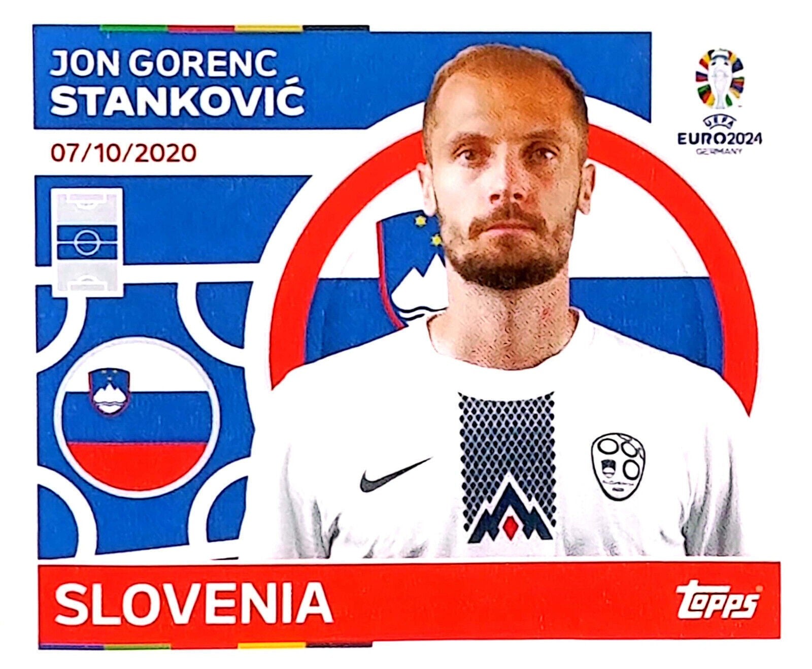 Uefa Euro Germany 2024 SLOVENIA JON GORENC STANKOVIC Nº 16