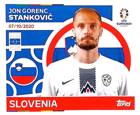 Uefa Euro Germany 2024 SLOVENIA JON GORENC STANKOVIC Nº 16