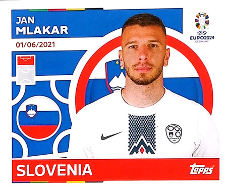 Uefa Euro Germany 2024 SLOVENIA JAN MLAKAR Nº 18