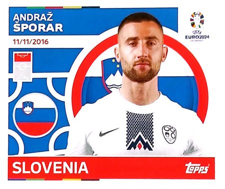 Uefa Euro Germany 2024 SLOVENIA ANDRAZ SPORAR Nº 20