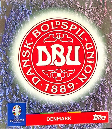 Uefa Euro Germany 2024 DENMARK ESCUDO Nº 1