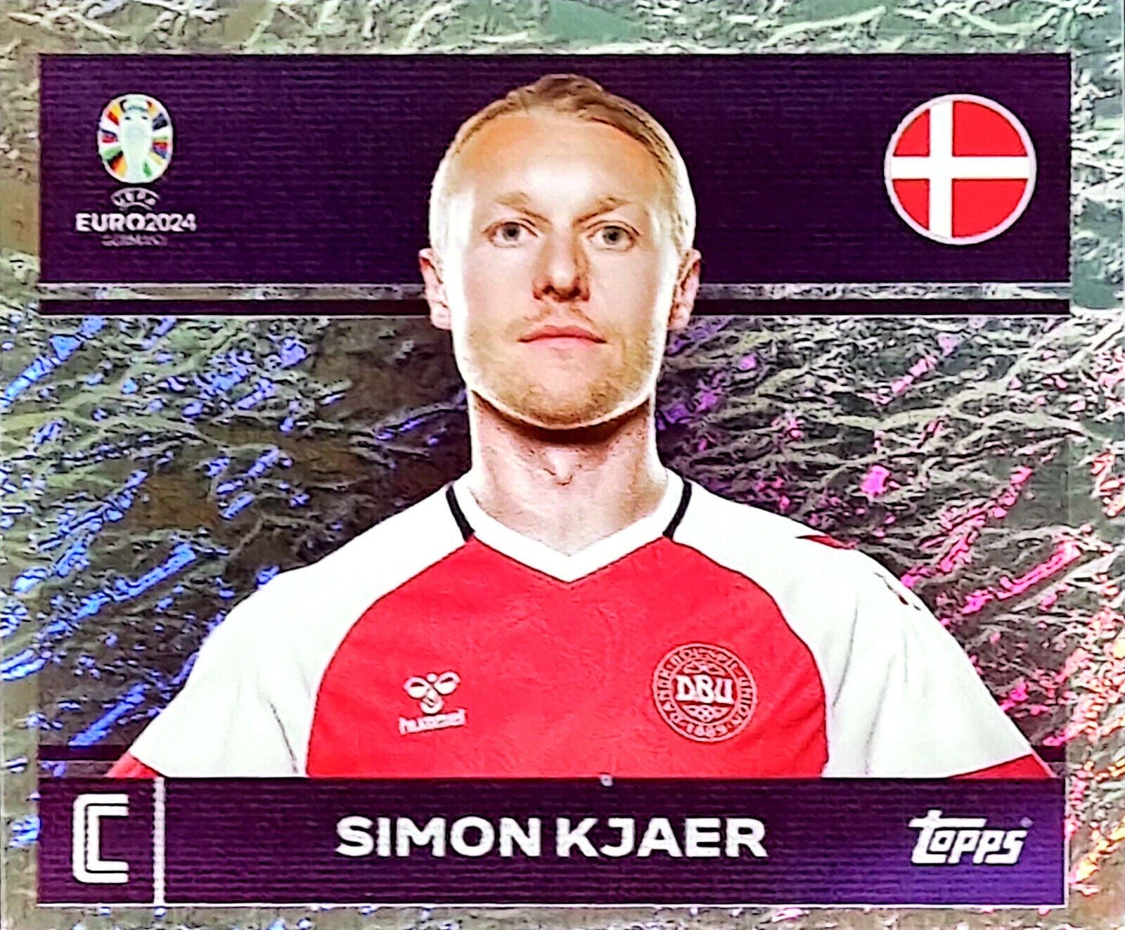 Uefa Euro Germany 2024 DENMARK SIMON KJAER Nº 2