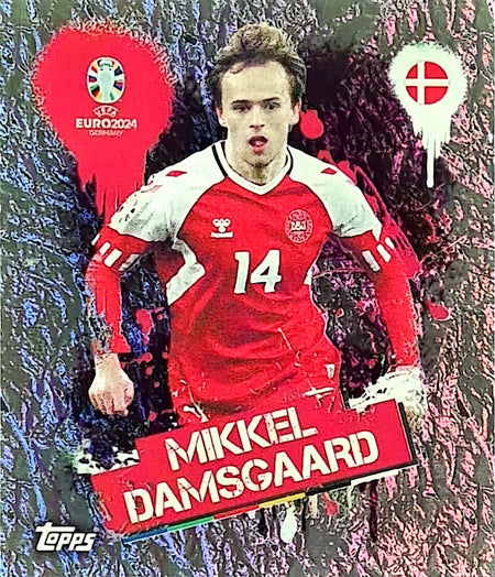 Uefa Euro Germany 2024 DENMARK MIKKEL DAMSGAARD Nº 3