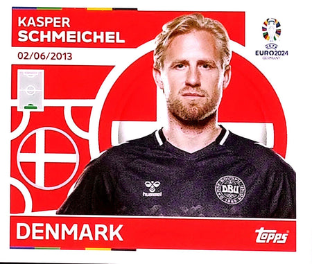 Uefa Euro Germany 2024 DENMARK KASPER SCHMEICHEL Nº 4