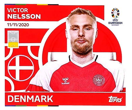 Uefa Euro Germany 2024 DENMARK VICTOR NELSSON Nº 6