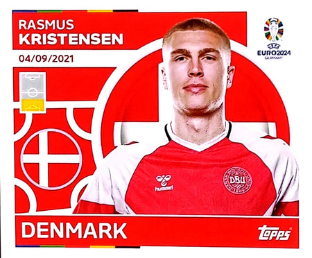 Uefa Euro Germany 2024 DENMARK RASMUS KRISTENSEN Nº 8