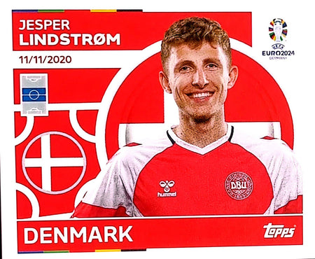 Uefa Euro Germany 2024 DENMARK JESPER LINDSTROM Nº 14