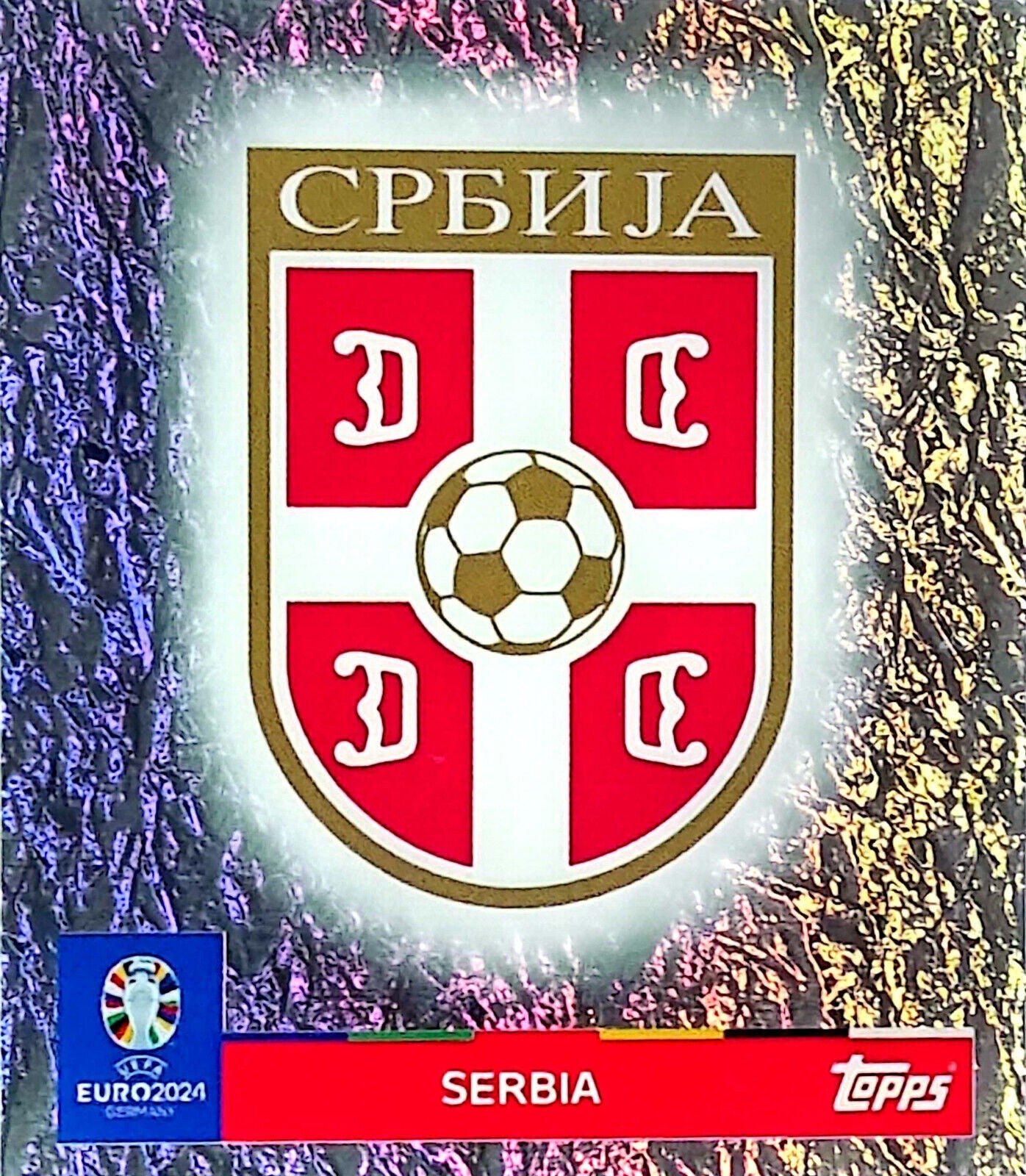 Uefa Euro Germany 2024 SERBIA ESCUDO Nº 1