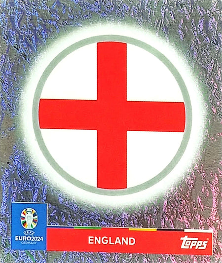 Uefa Euro Germany 2024 ENGLAND ESCUDO Nº 1