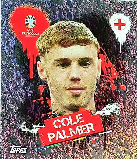 Uefa Euro Germany 2024 ENGLAND COLE PALMER Nº 3