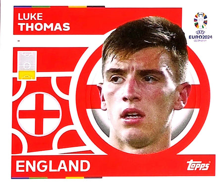 Uefa Euro Germany 2024 ENGLAND LUKE THOMAS Nº 5
