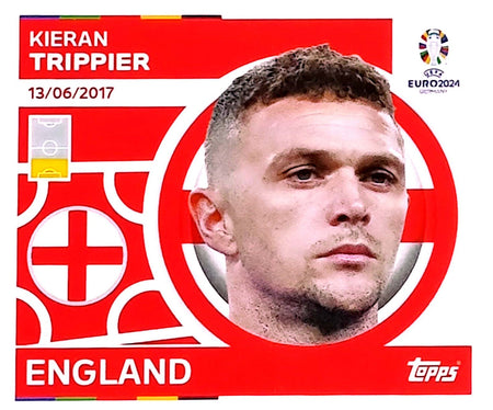 Uefa Euro Germany 2024 ENGLAND KIERAN TRIPPIER Nº 7