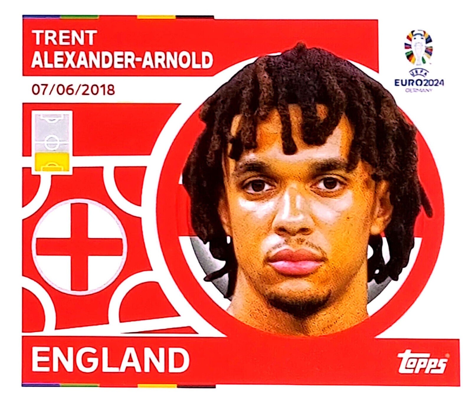 Uefa Euro Germany 2024 ENGLAND TRENT ALEXANDER-ARNOLD Nº 9
