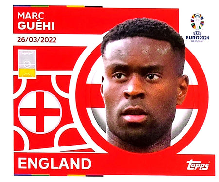 Uefa Euro Germany 2024 ENGLAND MARC GUEHI Nº 10
