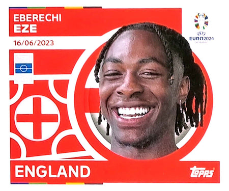 Uefa Euro Germany 2024 ENGLAND EBERECHI EZE Nº 13