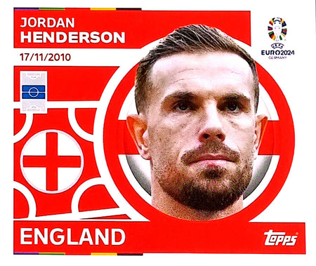 Uefa Euro Germany 2024 ENGLAND JORDAN HENDERSON Nº 15