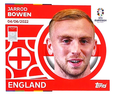 Uefa Euro Germany 2024 ENGLAND JARROD BOWEN Nº 18