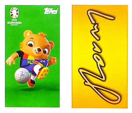 Uefa Euro Germany 2024 STICKER MANAGER Nº MM1 - MM2