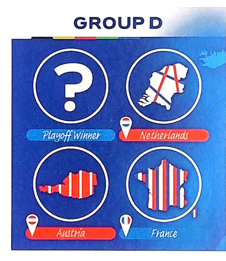 Uefa Euro Germany 2024 Grupo D Nº GD1