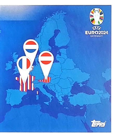 Uefa Euro Germany 2024 Grupo D Nº GD2